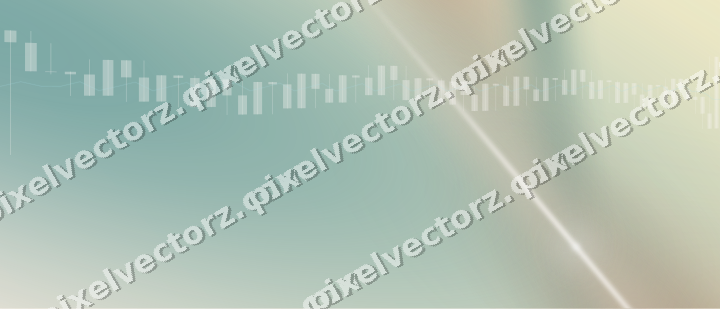 Soft pastel chart background in dark teal and orange