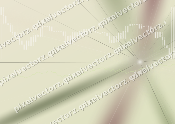 Soft pastel chart background in dark lime and dark pink