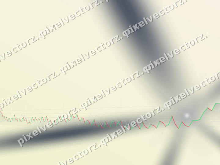 Soft pastel chart background in dark blue and amber