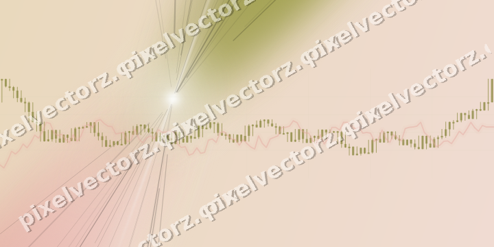 Soft pastel chart background in yellow and red
