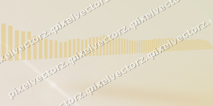 Soft pastel chart background in amber and pale orange