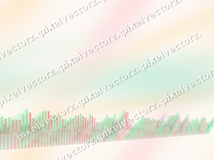 Nahtloser Pastell Diagramm Hintergrund in Blassrosa und Blassbernstein