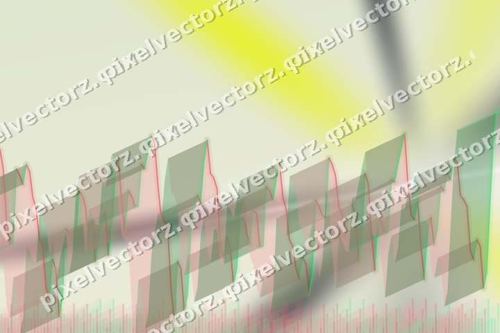 Soft pastel chart background in yellow and grey