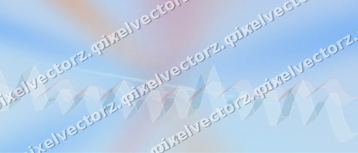 Soft pastel chart background in blue and red