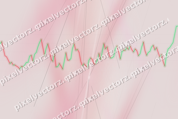 Nahtloser Pastell Diagramm Hintergrund in Blassrosa und Blassrot