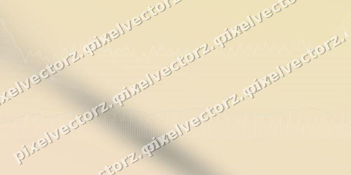 Soft pastel chart background in blue and orange