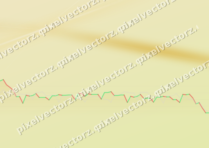 Soft pastel chart background in amber and blue