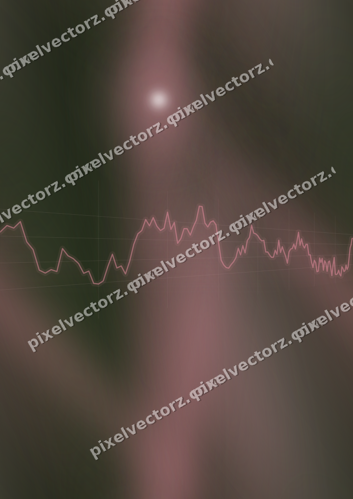 Nahtloser Neon Diagramm Hintergrund in Rosa und Dunkellimette