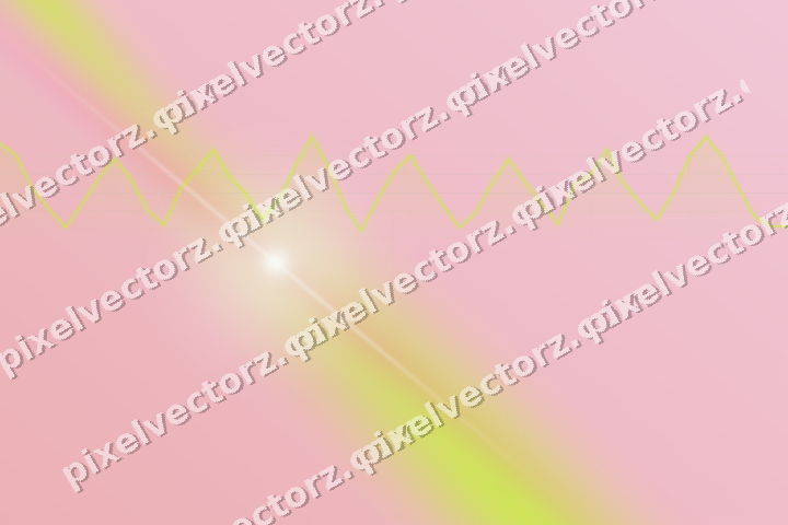 Soft pastel chart background in lime and amber