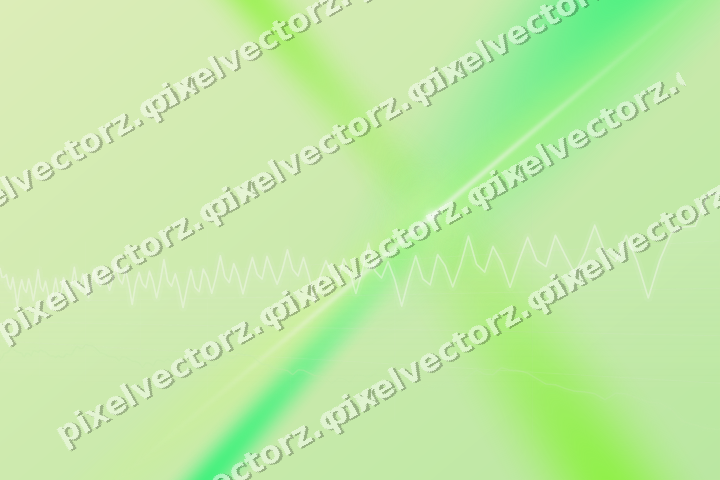 Soft pastel chart background in green and lime