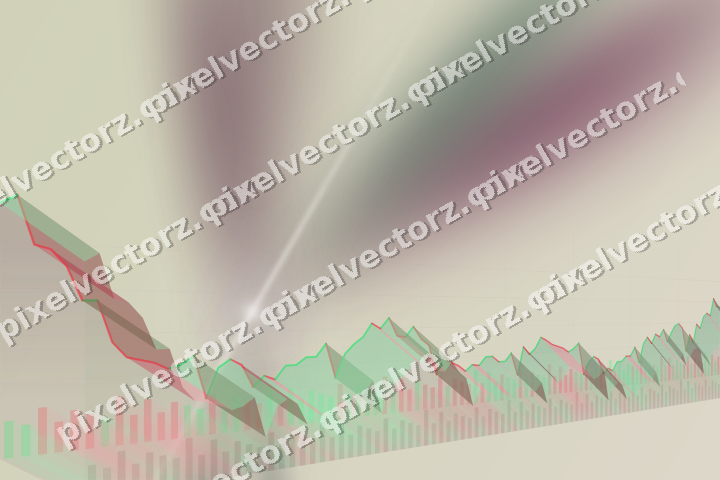 Soft pastel chart background in dark magenta and pink