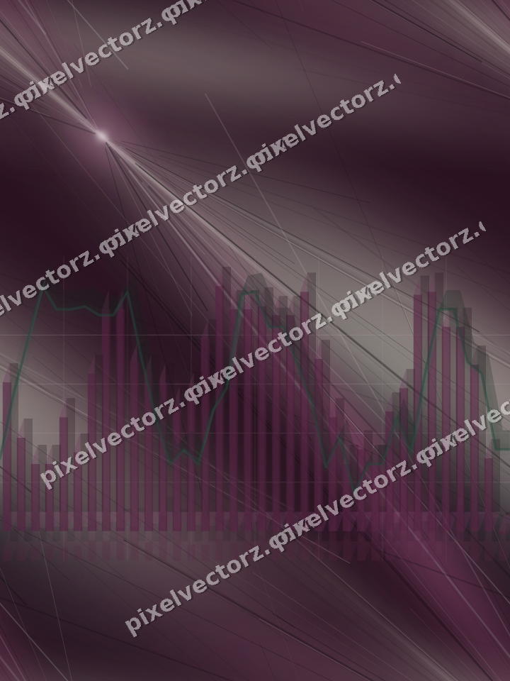 Nahtloser Neon Diagramm Hintergrund in Dunkelmagenta und Rosa