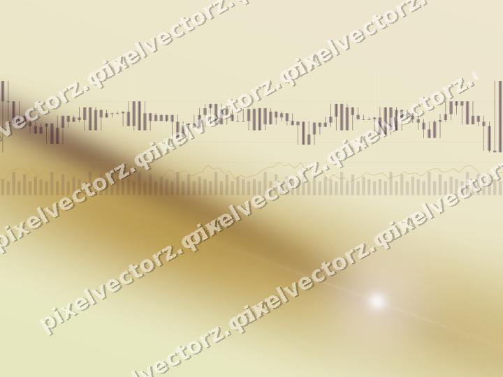 Soft pastel chart background in dark magenta and amber