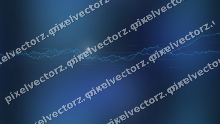 Nahtloser Neon Diagramm Hintergrund in Türkis und Blau