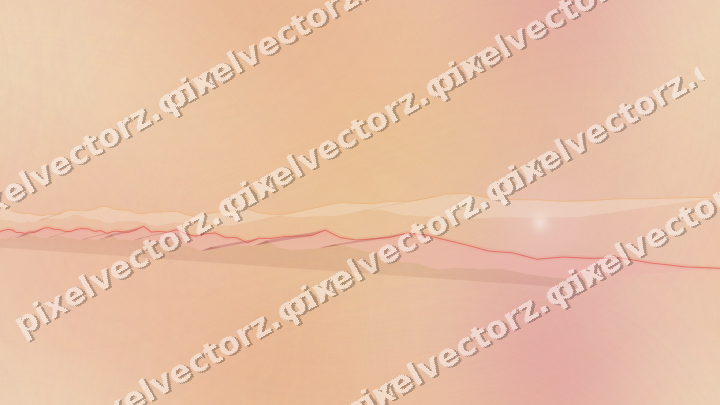 Nahtloser Pastell Diagramm Hintergrund in Rot und Orange