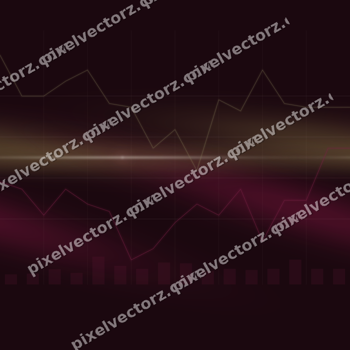 Nahtloser Neon Diagramm Hintergrund in Rosa und Gelb