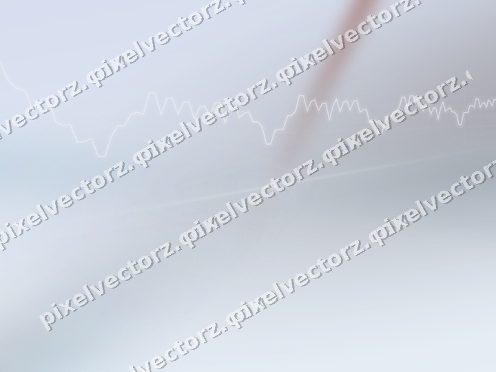 Soft pastel chart background in cyan and red