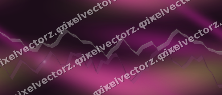 Nahtloser Neon Diagramm Hintergrund in Magenta und Limette