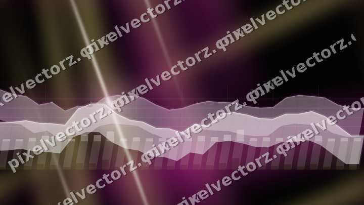 Nahtloser Neon Diagramm Hintergrund in Magenta und Limette