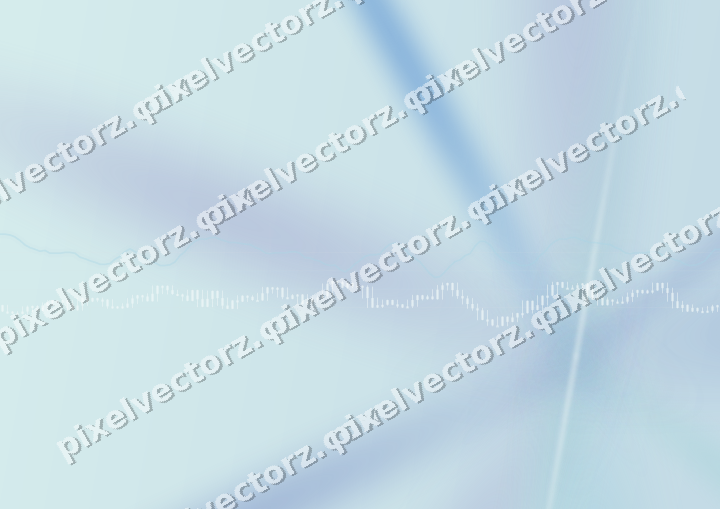 Zarter Pastell Diagramm Hintergrund in Blau und Türkis