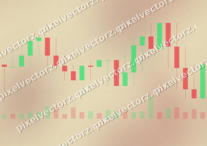 Nahtloser Pastell Diagramm Hintergrund in Dunkelrosa und Rot