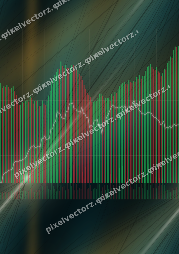Nahtloser Neon Diagramm Hintergrund in Bernstein und Petrol