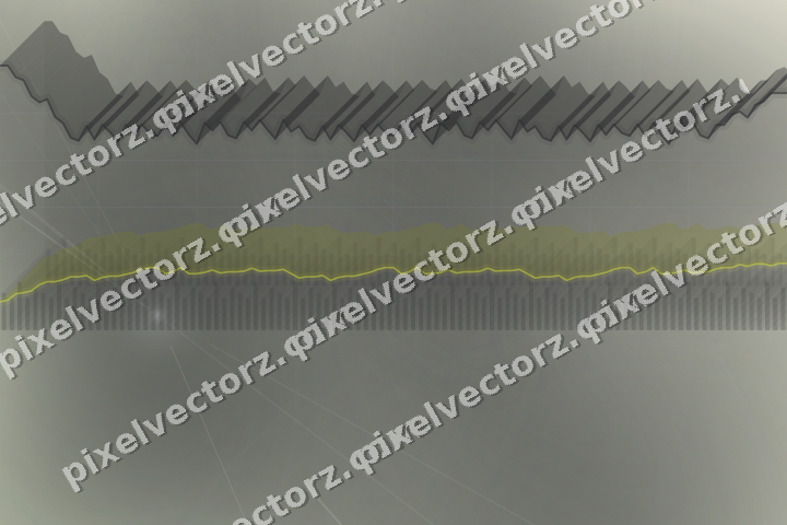 Soft pastel chart background in yellow and grey