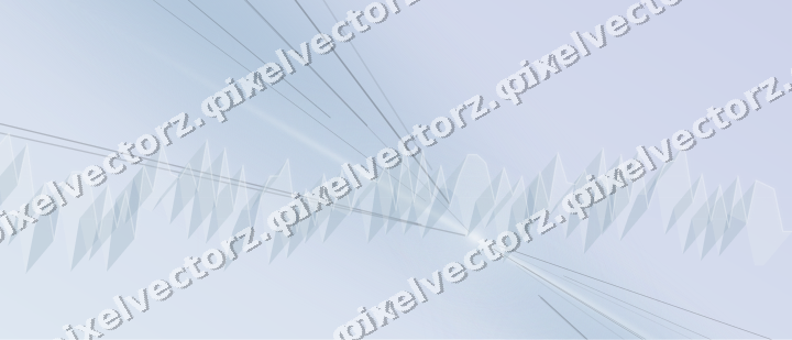 Soft pastel chart background in blue and orange