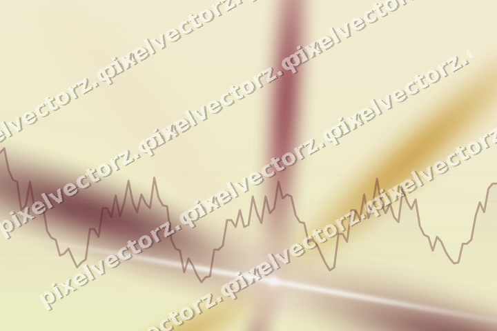 Soft pastel chart background in dark pink and amber