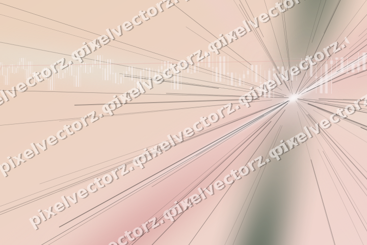 Soft pastel chart background in red and dark green