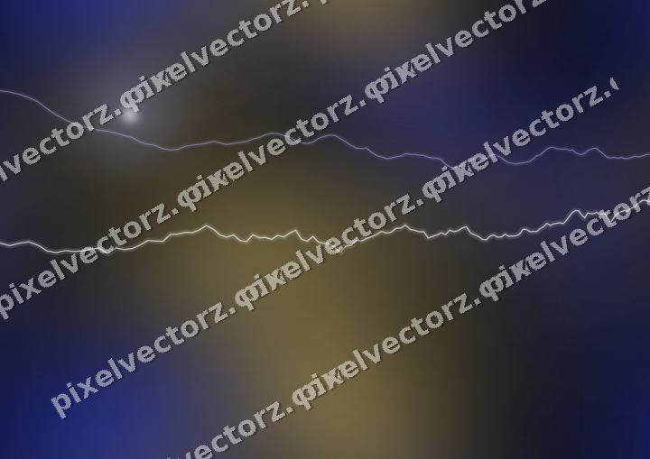 Nahtloser Neon Diagramm Hintergrund in Blau und Bernstein