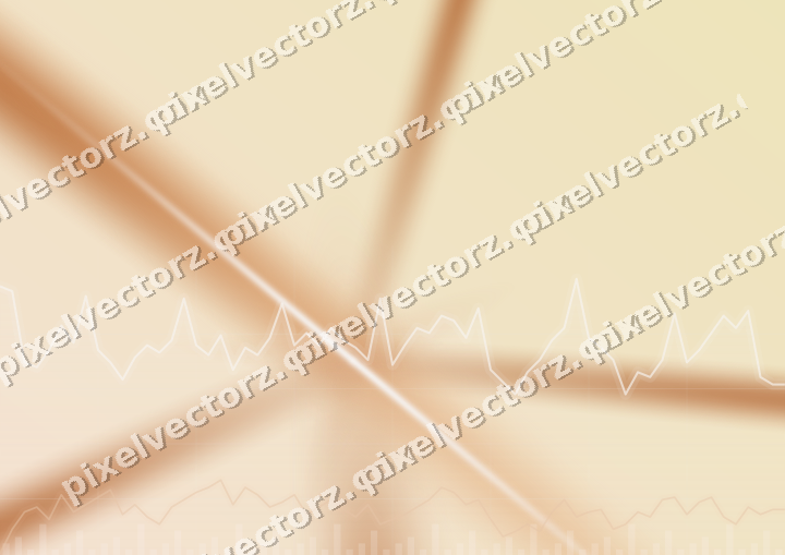 Soft pastel chart background in orange and teal