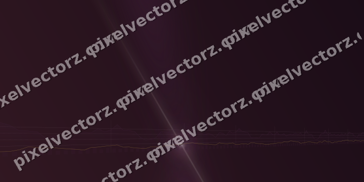 Glowing neon chart background in dark magenta and amber
