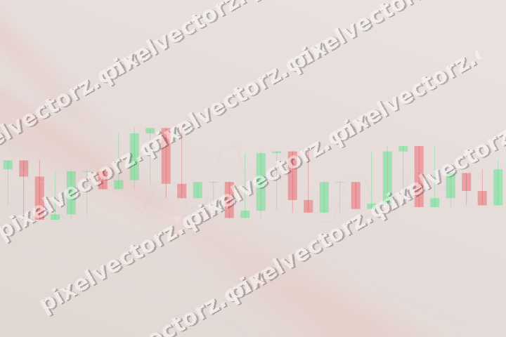 Soft pastel chart background in pale pink and pale red