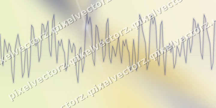 Soft pastel chart background in dark blue and amber