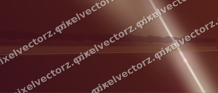 Glowing neon chart background in dark pink and red