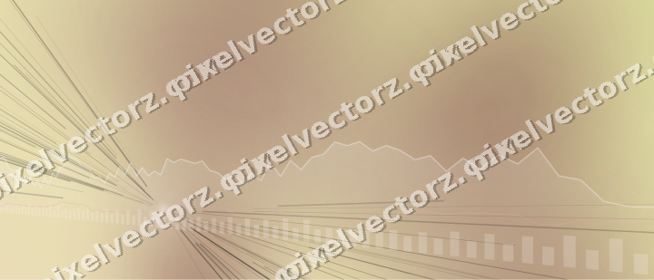 Soft pastel chart background in dark pink and amber