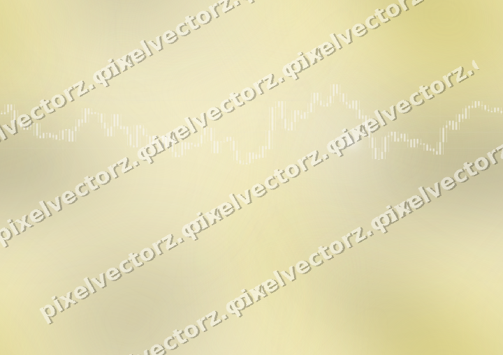Nahtloser Pastell Diagramm Hintergrund in Dunkelbernstein und Gelb