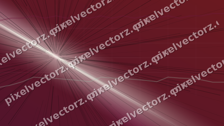 Glowing neon chart background in dark pink and green