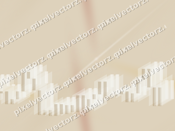 Nahtloser Pastell Diagramm Hintergrund in Orange und Bernstein