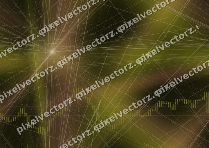 Nahtloser Neon Diagramm Hintergrund in Gelb und Rot