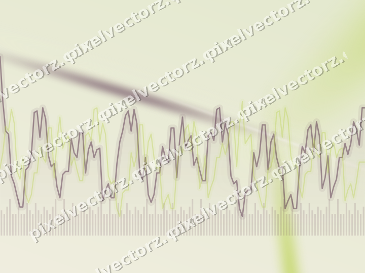 Soft pastel chart background in dark magenta and lime