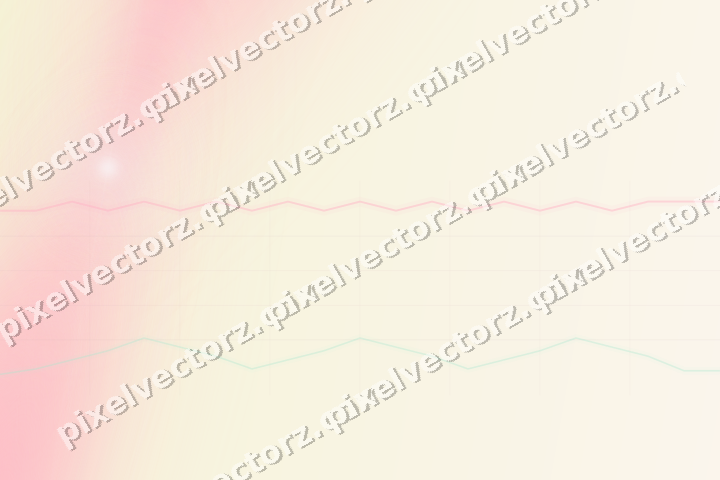 Soft pastel chart background in pale pink and pale amber