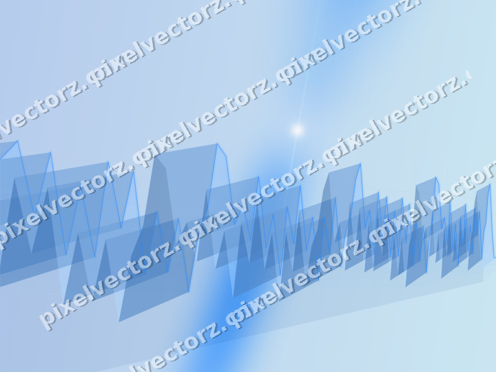 Soft pastel chart background in blue and red