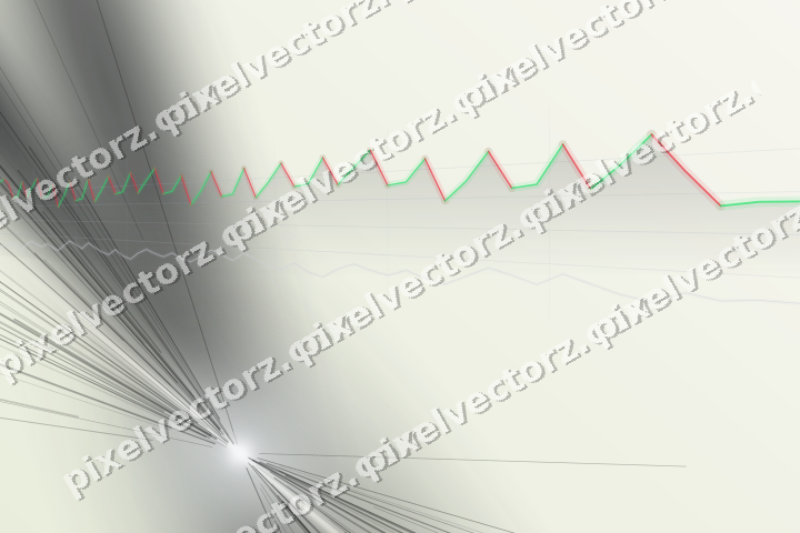 Soft pastel chart background in yellow and grey