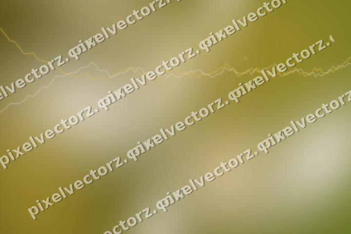 Glowing neon chart background in amber and pale orange