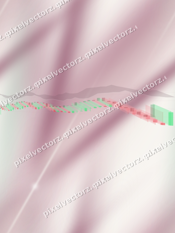 Nahtloser Pastell Diagramm Hintergrund in Dunkelrosa und Grün