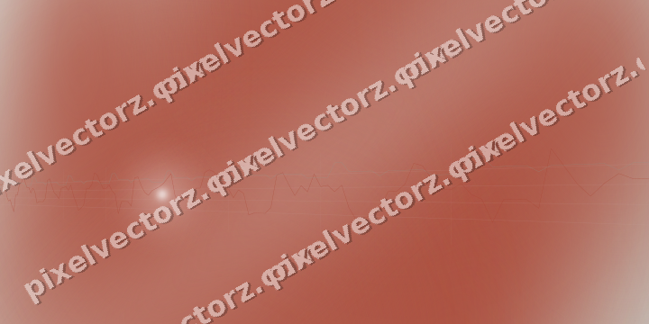 Soft pastel chart background in red and orange