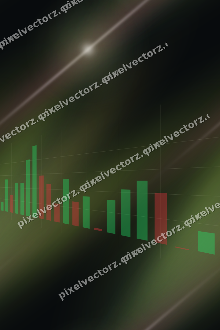 Nahtloser Neon Diagramm Hintergrund in Limette und Bernstein