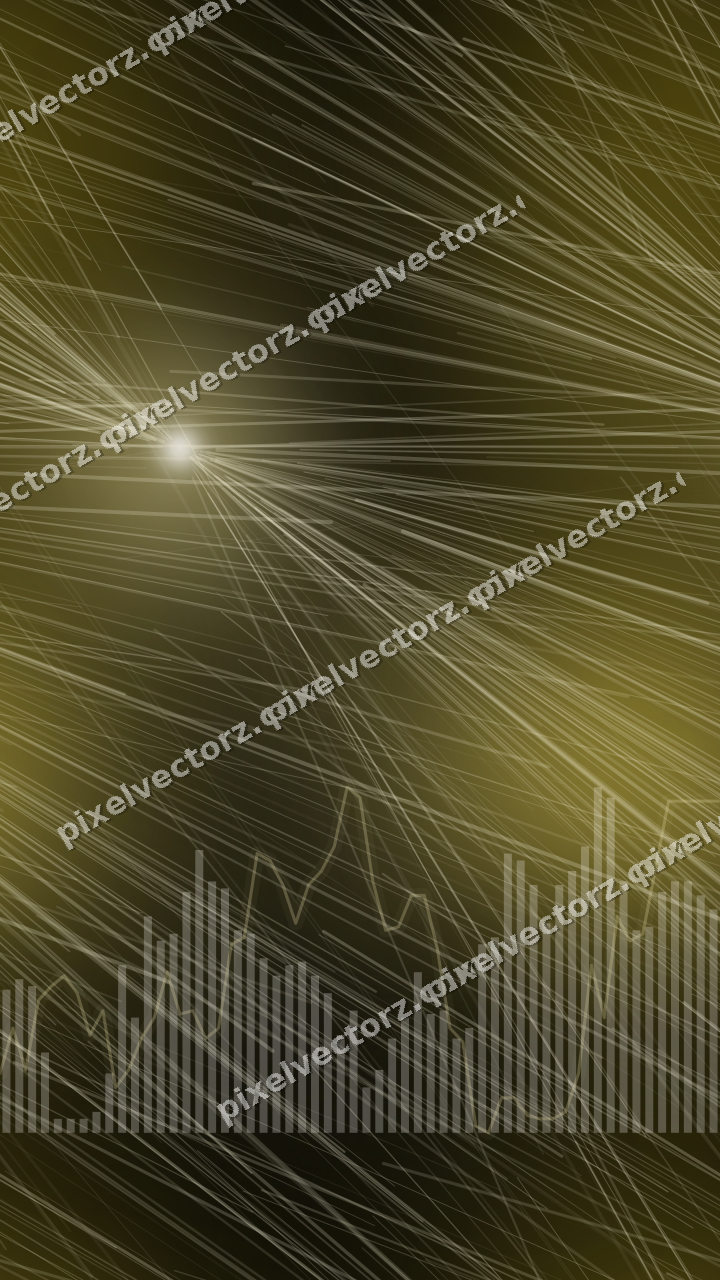 Nahtloser Neon Diagramm Hintergrund in Bernstein und Gelb